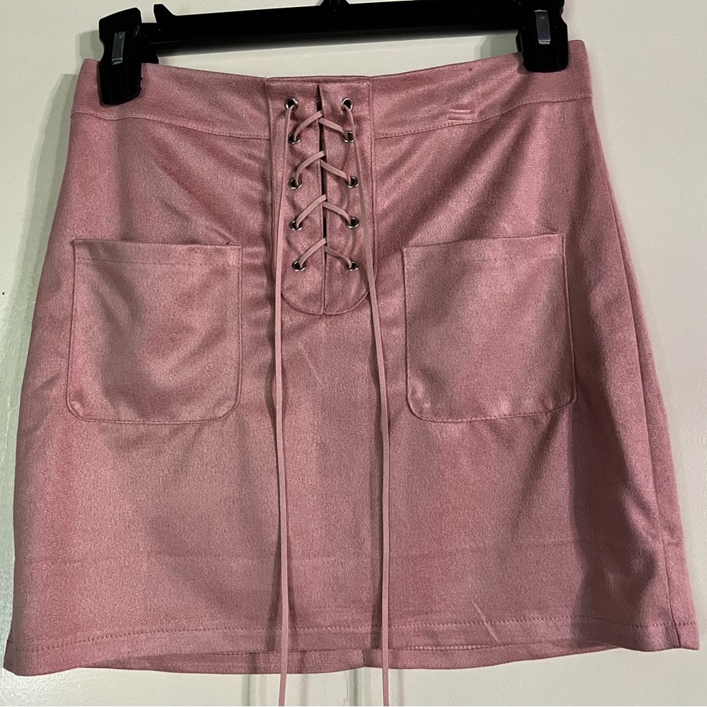 Velvet skirt